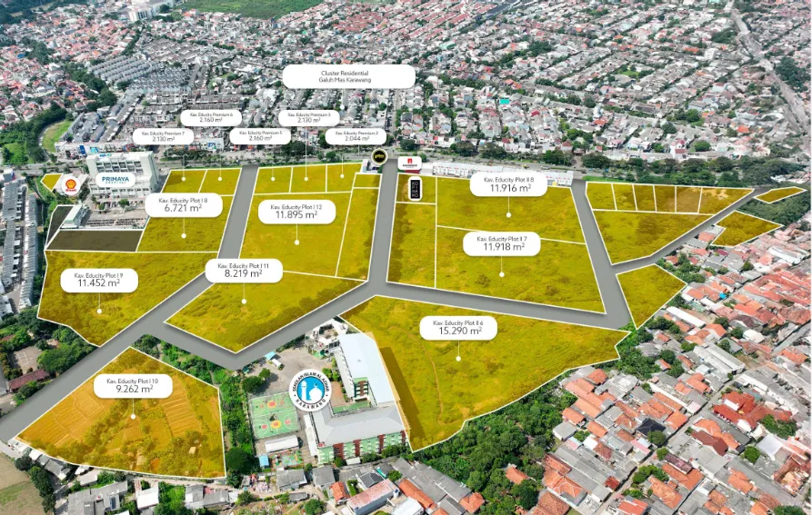 Kavling Edu Living Galuh Mas Karawang
